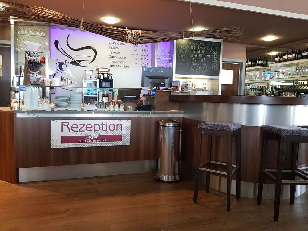 Hotel Rezeption von Zum Eichenzeller